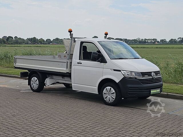  VOLKSWAGEN TRANSPORTER 2.0 TDI L2 Open-Laadbak T6.1