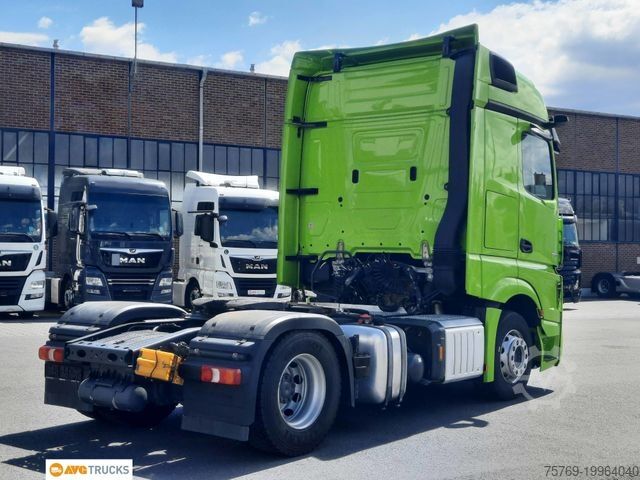 واحد کشنده استاندارد MERCEDES-BENZ 1848LS ACTROS BIG Standklima Retarder Schubboden