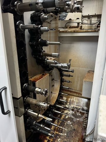 मशीनिंग केंद्र OKUMA MA600HB 2APC