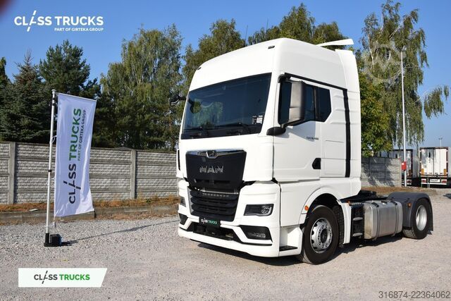 Tractor estándar MAN TGX 18.470 GX
