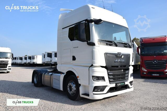 Tractor estándar MAN TGX 18.470 GX
