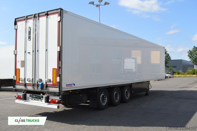 Kylmäkuljetuspuoliperävaunu SCHMITZ CARGOBULL SKO FP 60 ThermoKing SLXi 300