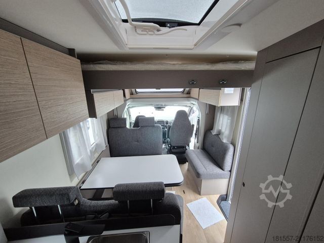 Caravana semiintegrada BÜRSTNER Campeo TD 676 G