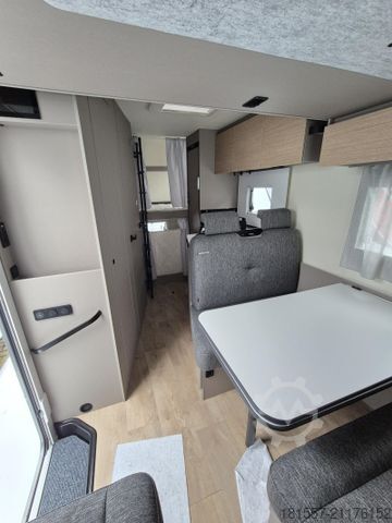 Caravana semiintegrada BÜRSTNER Campeo TD 676 G