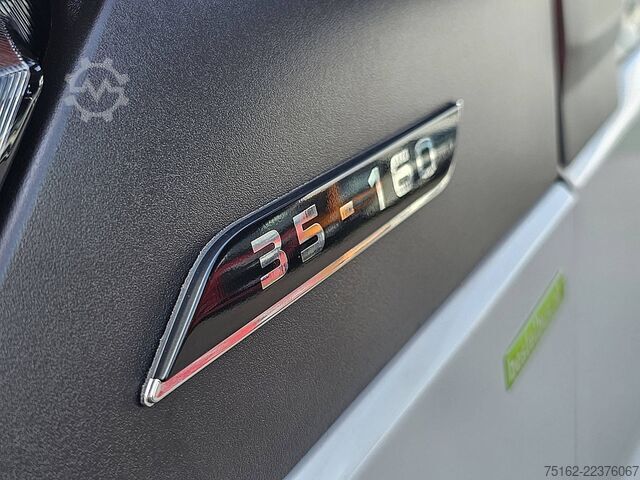 Bőrönd IVECO DAILY 35C16 Bakwagen Laadklep