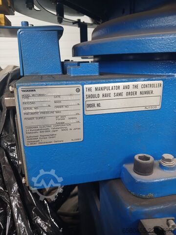 Industriālais robots Yaskawa MOTOMAN MA2010