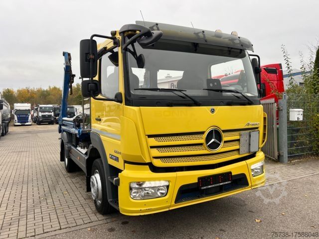 Camion benne MERCEDES-BENZ Atego 1224 Absetzkipper Meiller+Funk/Klima/Diff