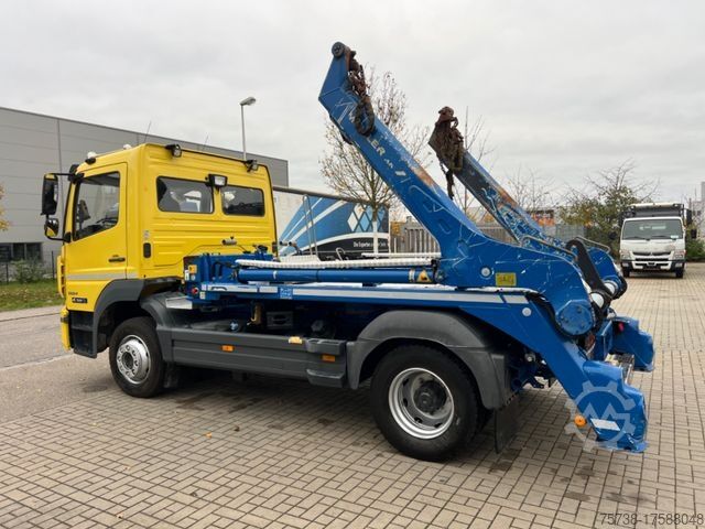 Camion benne MERCEDES-BENZ Atego 1224 Absetzkipper Meiller+Funk/Klima/Diff