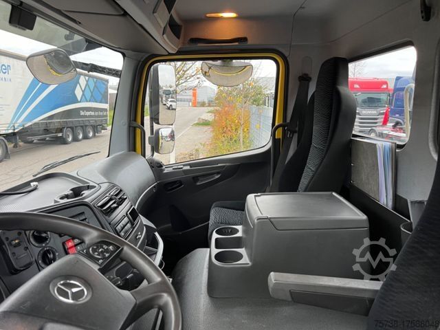Camion benne MERCEDES-BENZ Atego 1224 Absetzkipper Meiller+Funk/Klima/Diff