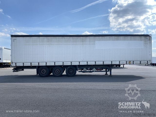 Auflieger mit Pritsche & Plane Schmitz Cargobull Semitrailer Curtainsider Standard