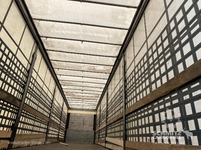 Auflieger mit Pritsche & Plane Schmitz Cargobull Semitrailer Curtainsider Standard