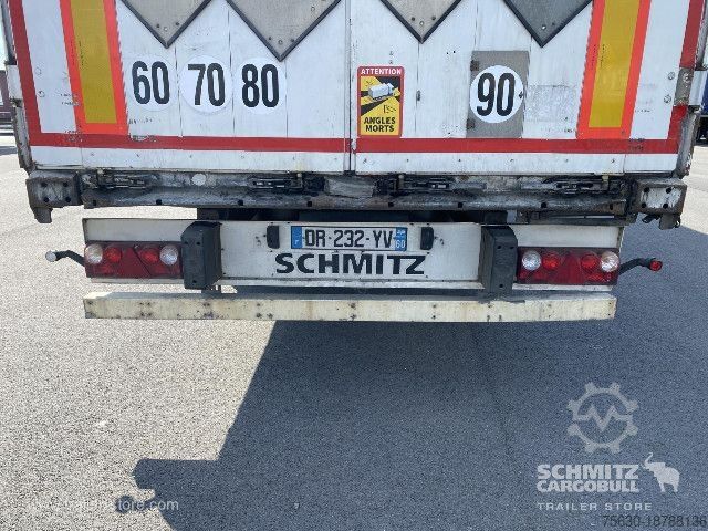 Auflieger mit Pritsche & Plane Schmitz Cargobull Semitrailer Curtainsider Standard
