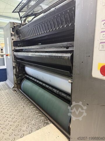 Heidelberg SM 74-2P de 2008 Heidelberg SM 74-2P-