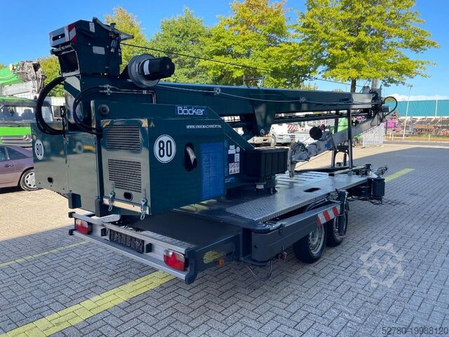 All terrain crane Böcker AHK 30/1400