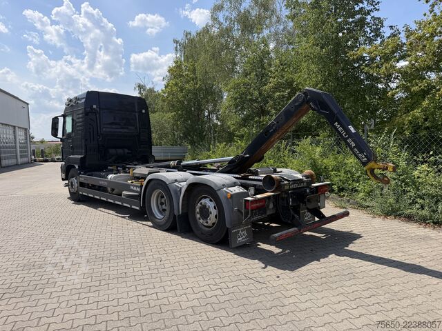 Tipvogn MAN Truck & Bus TGS  MAN TGS 26.500 3 Achs Abroller