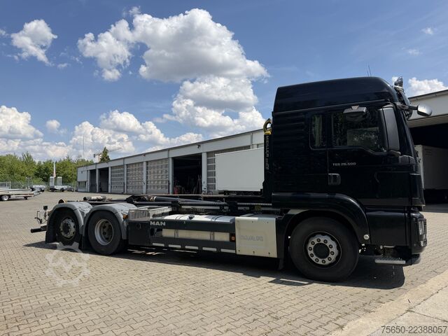 Tipvogn MAN Truck & Bus TGS  MAN TGS 26.500 3 Achs Abroller