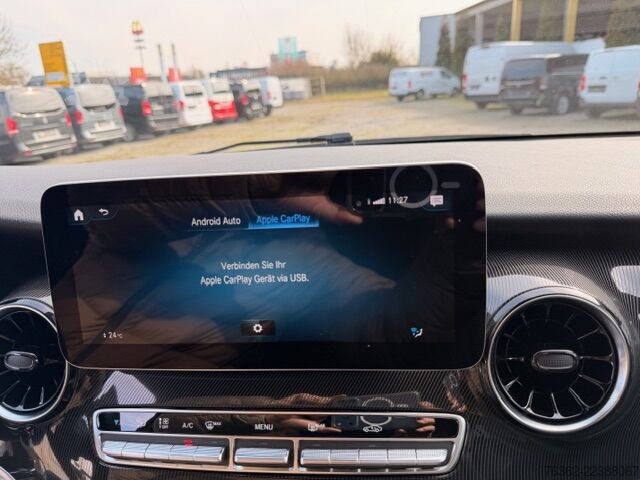 حافلة صغيرة Mercedes-Benz V 250 d lang Edition *LIEGE-PAKET/STHZ/A