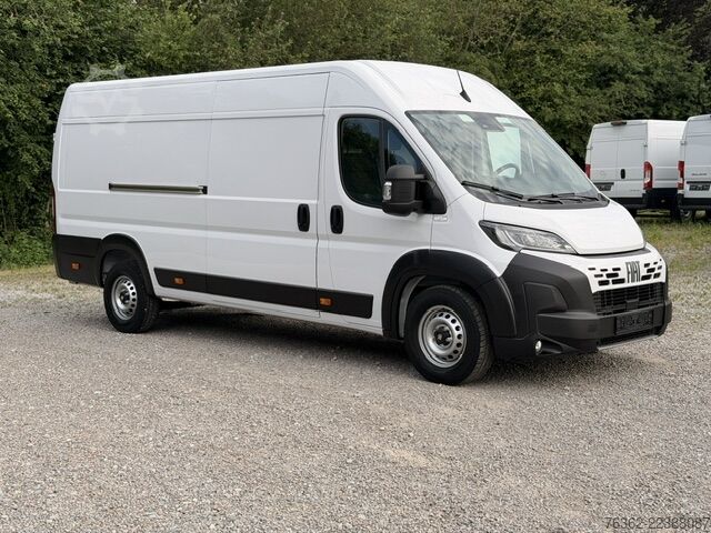 Augsta un gara furgona kaste Fiat Ducato L4H2 180 LED Kamera Klima