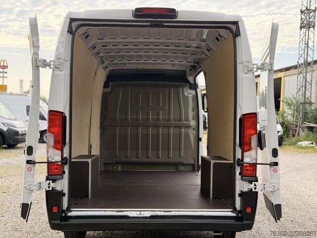 Augsta un gara furgona kaste Fiat Ducato L4H2 180 LED Kamera Klima