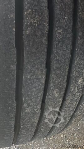 Nyitott ponyvás félpótkocsi KRONE SD STANDARD CURTAINSIDER,  PALETTENKASTEN, LIFTACHSE, MIETKAUF MGL.