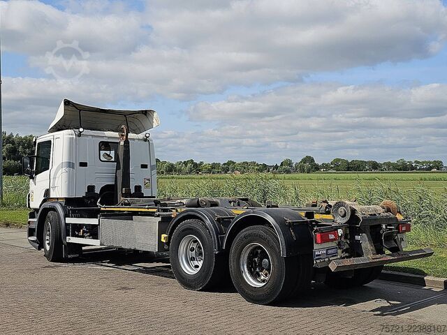 Hook arm system SCANIA P410 AJK 20 ton