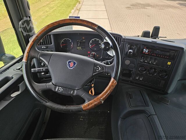 Hook arm system SCANIA P410 AJK 20 ton