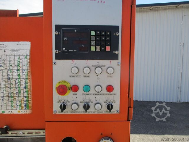 Piła taśmowa Maszyny do pił taśmowych KASTO Bandsägeautomat SSB 260 VA (3369)