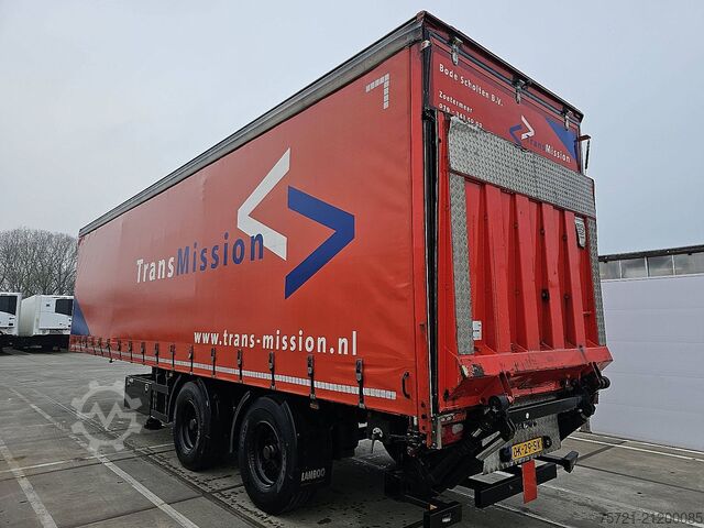 Teloni scorrevoli LINTRAILERS 3 LSDU 18-27