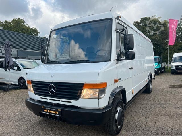 Фургон с высокой крышей MERCEDES-BENZ Vario 613 D Kasten Maxi XXL Hoch+Lang*1.Hand*