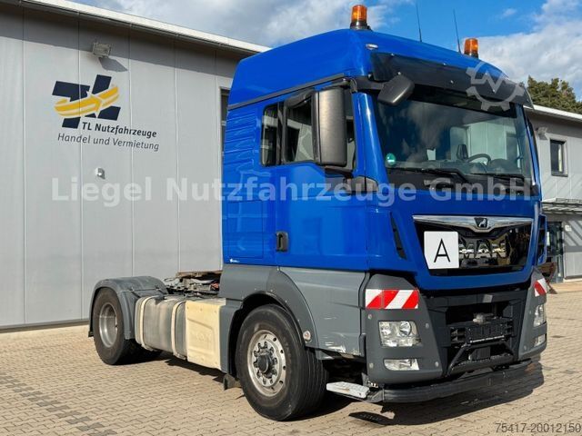 Cap tractor standard MAN TGX 18.500 4x4 Hydro*Kipphydr*Retarder*