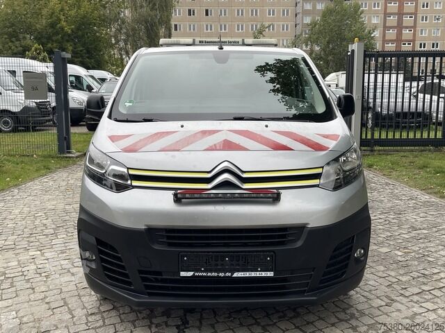 Slēgtais furgons citroen Jumpy 2.0Hdi L2 Werkstattwagen Sortimo