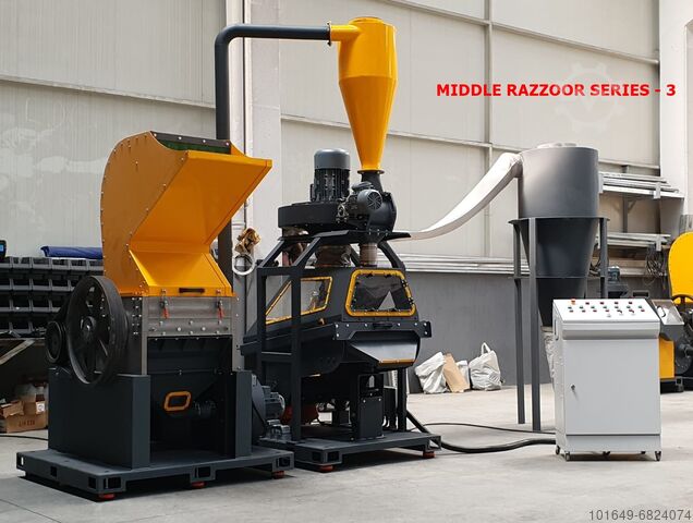 Cortaalambres SINC Nations Razzoor Series Cable Granulating Machine