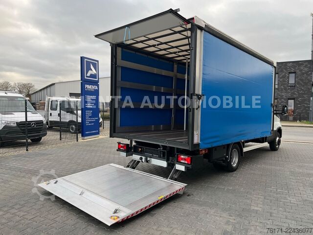 Furgone centinato IVECO Daily 70C18A8 SCHIEBEPLANE LBW 1500kg AHK KLIMA