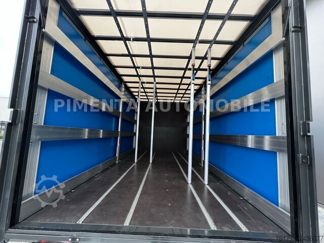 Furgone centinato IVECO Daily 70C18A8 SCHIEBEPLANE LBW 1500kg AHK KLIMA