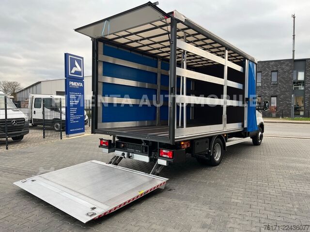 Furgone centinato IVECO Daily 70C18A8 SCHIEBEPLANE LBW 1500kg AHK KLIMA