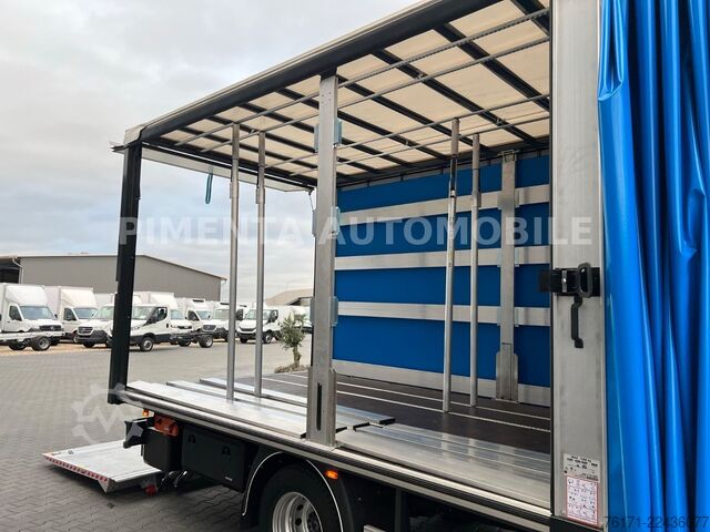 Furgone centinato IVECO Daily 70C18A8 SCHIEBEPLANE LBW 1500kg AHK KLIMA