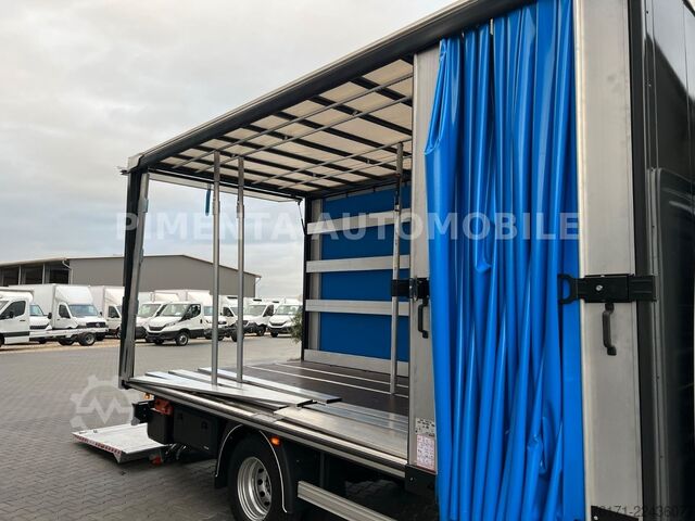Furgone centinato IVECO Daily 70C18A8 SCHIEBEPLANE LBW 1500kg AHK KLIMA