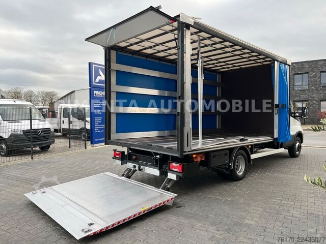 Furgone centinato IVECO Daily 70C18A8 SCHIEBEPLANE LBW 1500kg AHK KLIMA