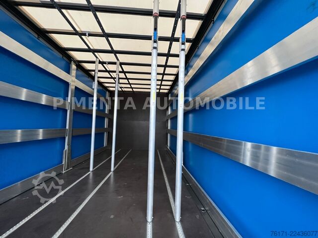 Furgone centinato IVECO Daily 70C18A8 SCHIEBEPLANE LBW 1500kg AHK KLIMA