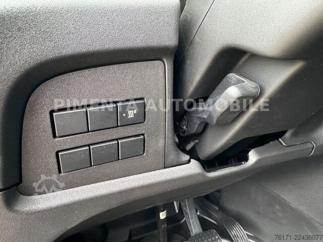 Furgone centinato IVECO Daily 70C18A8 SCHIEBEPLANE LBW 1500kg AHK KLIMA
