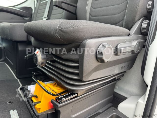Furgone centinato IVECO Daily 70C18A8 SCHIEBEPLANE LBW 1500kg AHK KLIMA