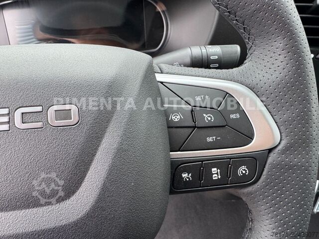 Furgone centinato IVECO Daily 70C18A8 SCHIEBEPLANE LBW 1500kg AHK KLIMA