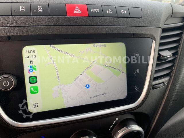 Furgone centinato IVECO Daily 70C18A8 SCHIEBEPLANE LBW 1500kg AHK KLIMA
