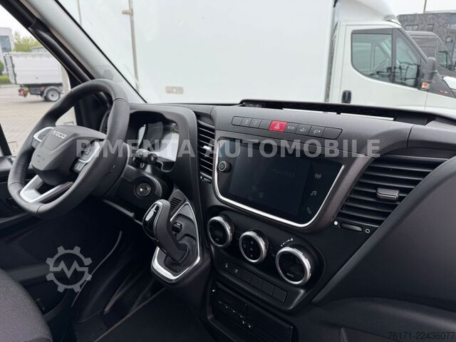 Furgone centinato IVECO Daily 70C18A8 SCHIEBEPLANE LBW 1500kg AHK KLIMA