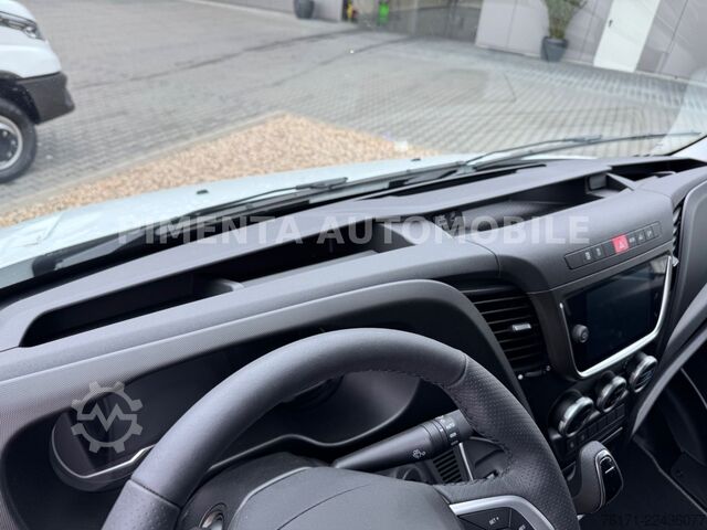 Furgone centinato IVECO Daily 70C18A8 SCHIEBEPLANE LBW 1500kg AHK KLIMA