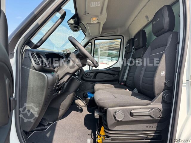 Furgone centinato IVECO Daily 70C18A8 SCHIEBEPLANE LBW 1500kg AHK KLIMA