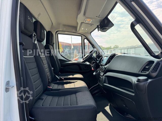 Furgone centinato IVECO Daily 70C18A8 SCHIEBEPLANE LBW 1500kg AHK KLIMA