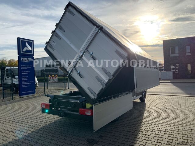 Furgone ribaltabile a tre lati VOLKSWAGEN Crafter 50 3-S-KIPPER GESCHLOSSEN TEMP AHK KLIMA