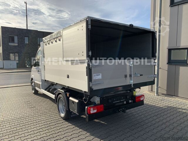 Furgone ribaltabile a tre lati VOLKSWAGEN Crafter 50 3-S-KIPPER GESCHLOSSEN TEMP AHK KLIMA