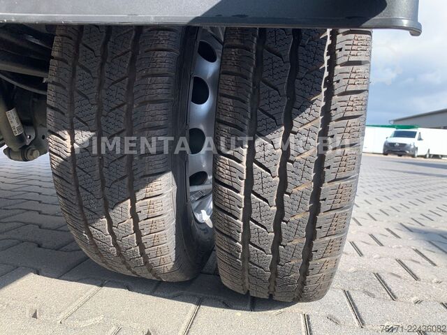 Furgone ribaltabile a tre lati VOLKSWAGEN Crafter 50 3-S-KIPPER GESCHLOSSEN TEMP AHK KLIMA